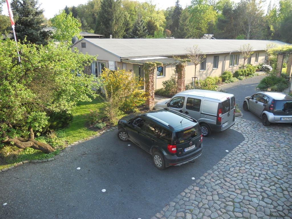 Quartier Sanssouci Hostel Potsdam Exterior foto