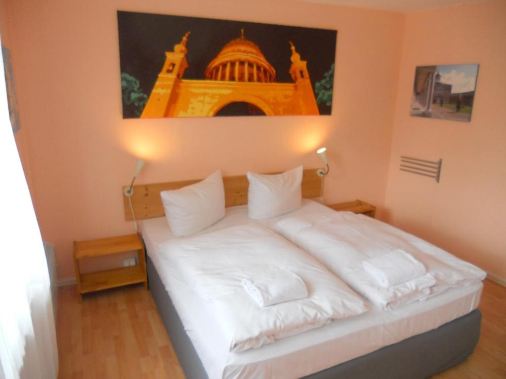 Quartier Sanssouci Hostel Potsdam Quarto foto