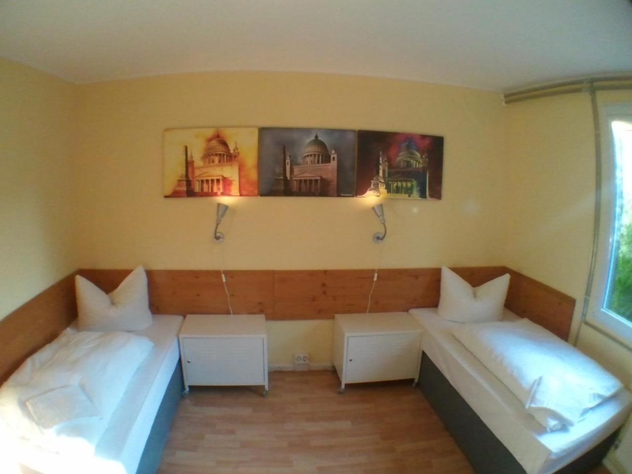 Quartier Sanssouci Hostel Potsdam Exterior foto