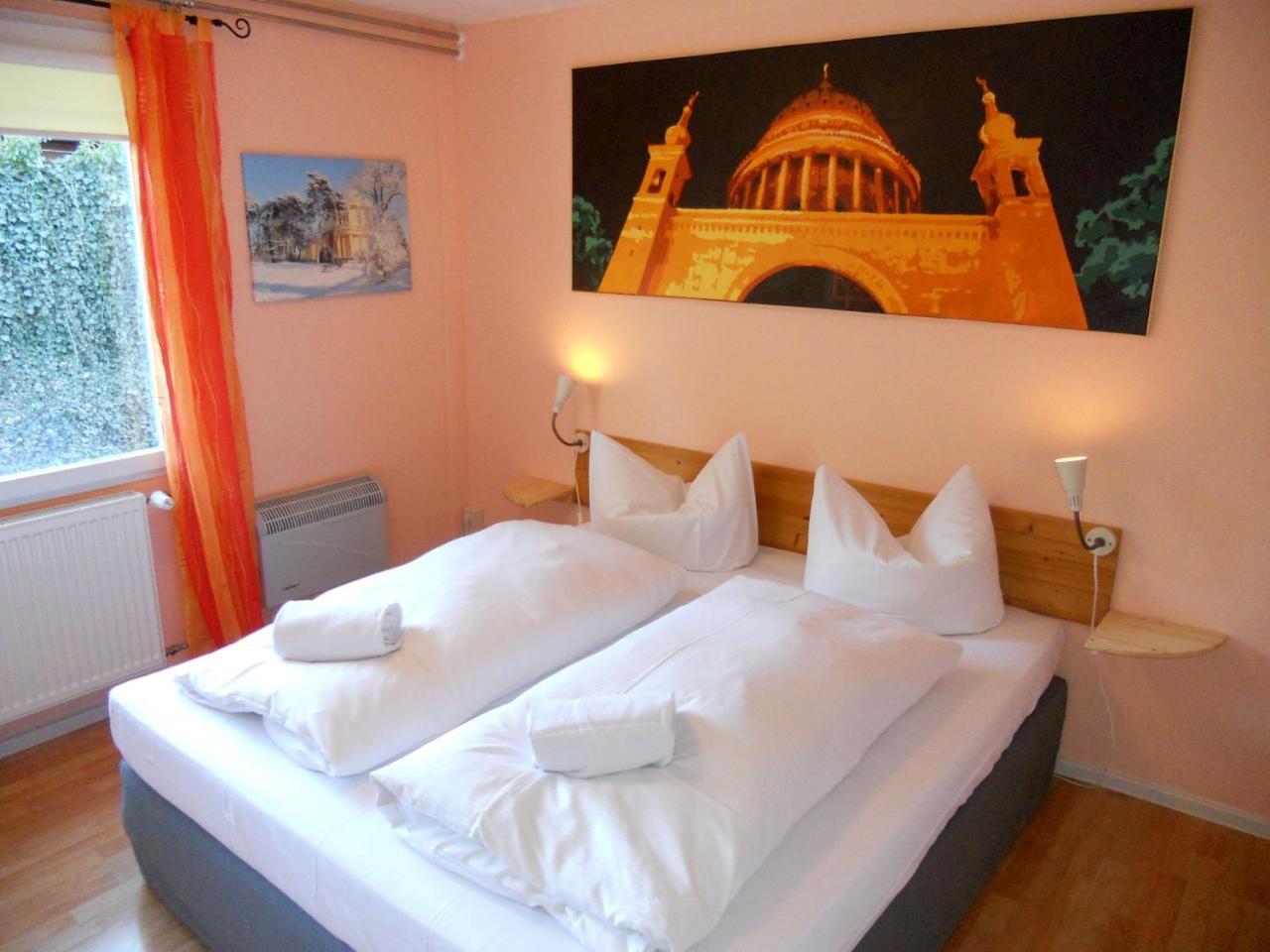Quartier Sanssouci Hostel Potsdam Exterior foto
